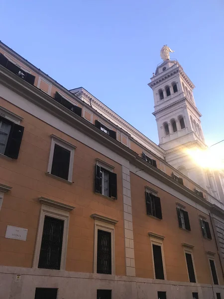 Old Street City Rome Italy — Stock fotografie