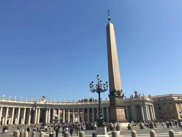 Bazylika Piotra Watykanie Włochy — Zdjęcie stockowe