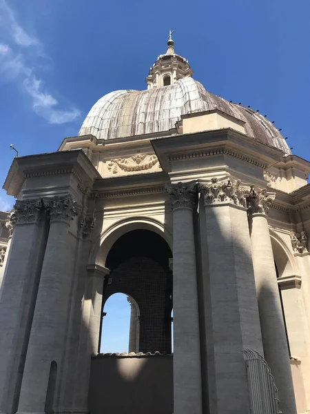 イタリア バチカン市国の聖ペテルス大聖堂 — ストック写真