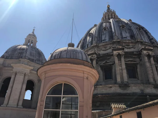 イタリア バチカン市国の聖ペテルス大聖堂 — ストック写真