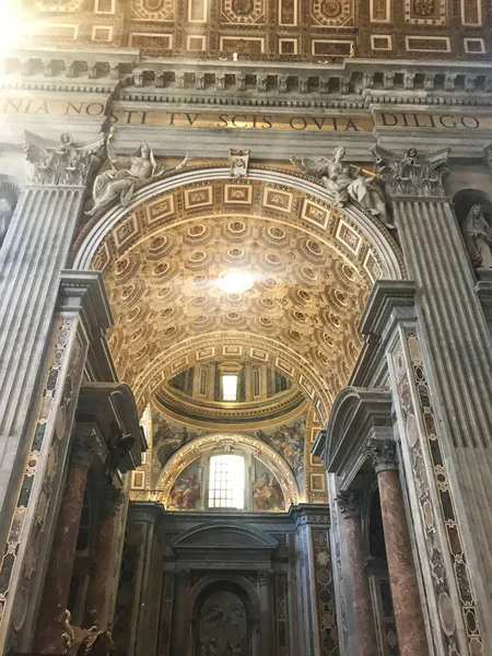 Basílica São Pedro Cidade Vaticano Itália — Fotografia de Stock