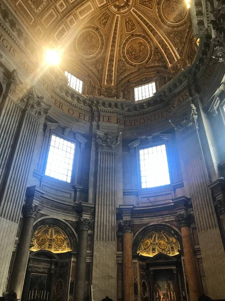 Peters Basilica Vatican City Italy — Stock Photo, Image