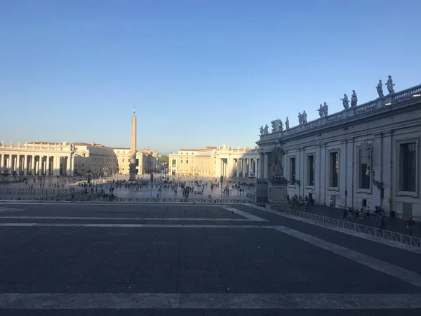 Basilica San Pietro Città Del Vaticano Italia — Foto Stock