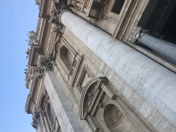 Szent Péter Bazilika Vatikánban Olaszország — Stock Fotó
