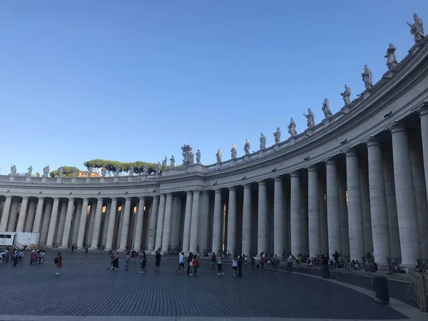 Basílica São Pedro Cidade Vaticano Itália — Fotografia de Stock