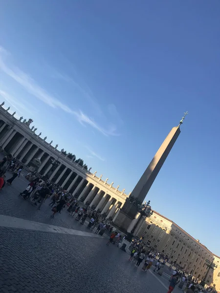 Собор Петра Ватикане Италия — стоковое фото