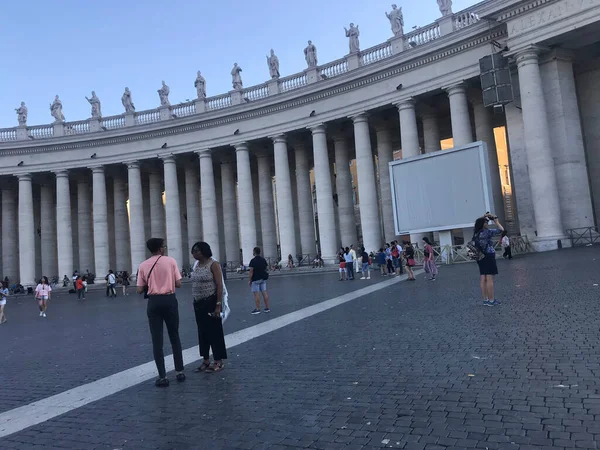 Basílica São Pedro Cidade Vaticano Itália — Fotografia de Stock