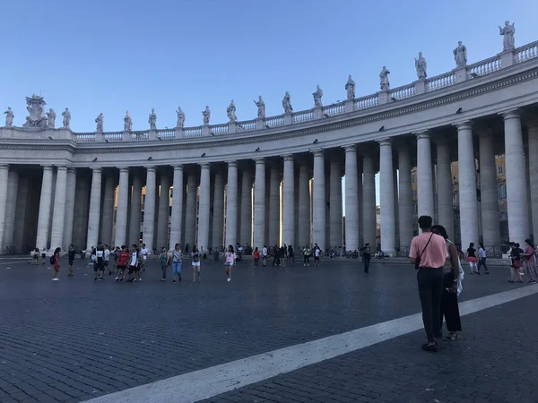 Basílica San Pedro Ciudad Del Vaticano Italia —  Fotos de Stock