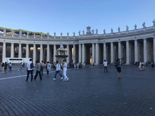 Basílica São Pedro Cidade Vaticano Itália — Fotografia de Stock