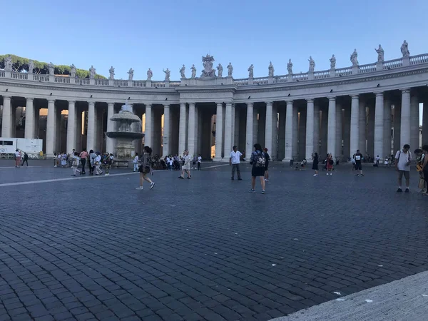 Basílica São Pedro Cidade Vaticano Itália — Fotografia de Stock