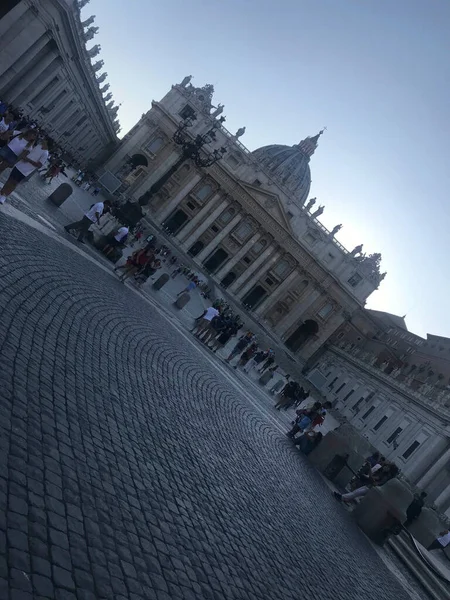 Peters Basilica Vatican City Italy — Stock Photo, Image