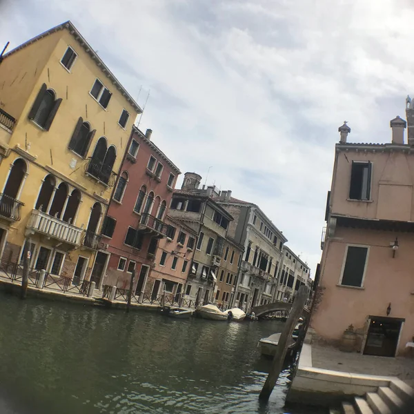 Vista Grande Canal Veneza Itália — Fotografia de Stock