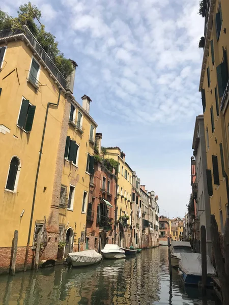 Vista Grande Canal Veneza Itália — Fotografia de Stock