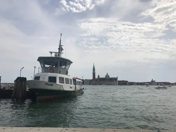 Blick Auf Canal Grande Venedig Italien — Stockfoto