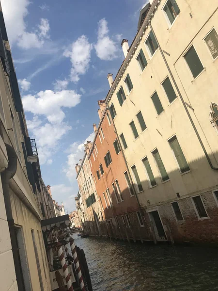 Vista Del Gran Canal Venecia Italia — Foto de Stock