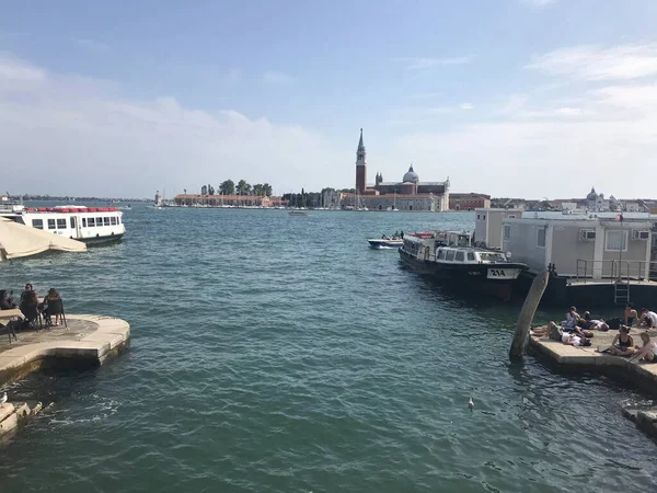 Talya Venedik Teki Büyük Kanal Manzarası — Stok fotoğraf