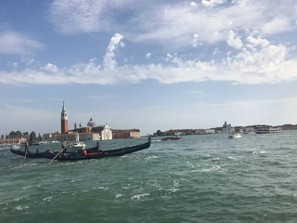 View Grand Canal Venice Italy — Stock Photo, Image