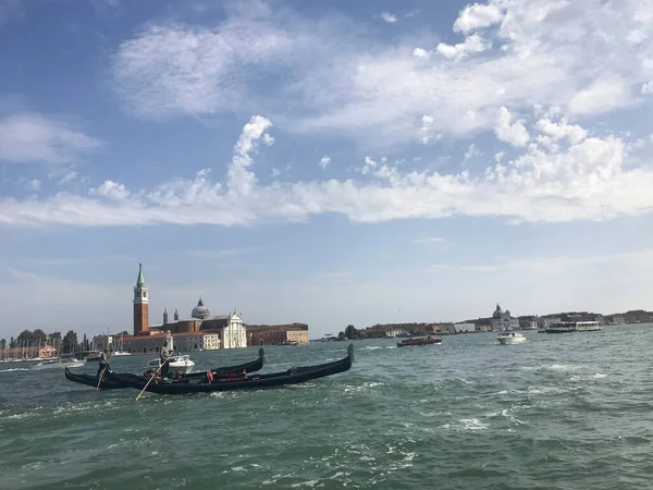 Utsikt Över Canal Grande Venedig Italien — Stockfoto
