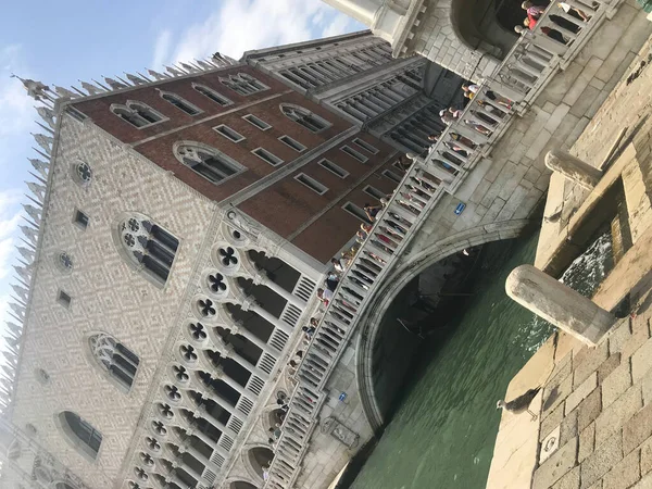 Blick Auf Canal Grande Venedig Italien — Stockfoto