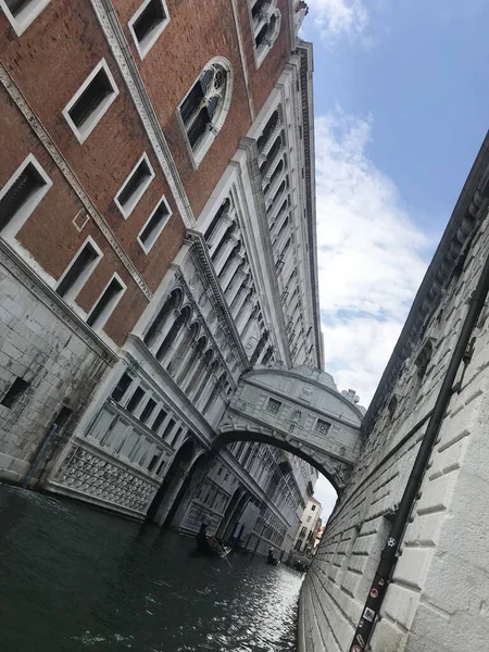 Blick Auf Canal Grande Venedig Italien — Stockfoto