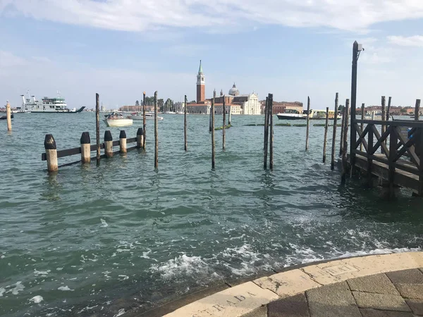 View Grand Canal Venice Italy — Stock Photo, Image