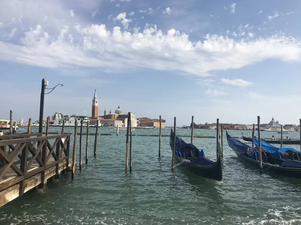 Veduta Del Canal Grande Venezia — Foto Stock