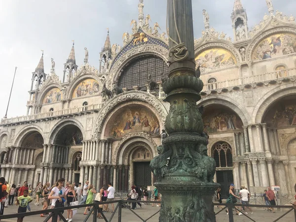 Mark Meydanı Venedik Talya Piazza San Marco Yakınlarında — Stok fotoğraf