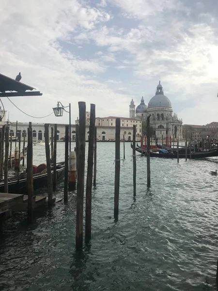 Vista Del Gran Canal Venecia Italia — Foto de Stock