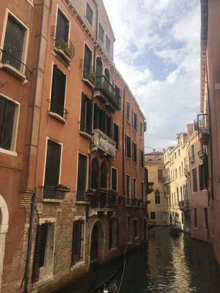 Vista Del Gran Canal Venecia Italia — Foto de Stock