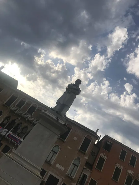 ヴェネツィアの街の景色 イタリア — ストック写真