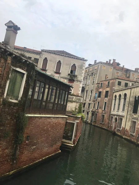 Vista Grande Canal Veneza Itália — Fotografia de Stock