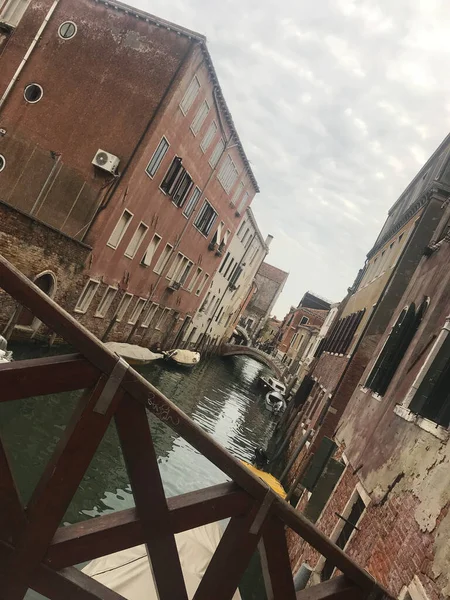Vista Grande Canal Veneza Itália — Fotografia de Stock