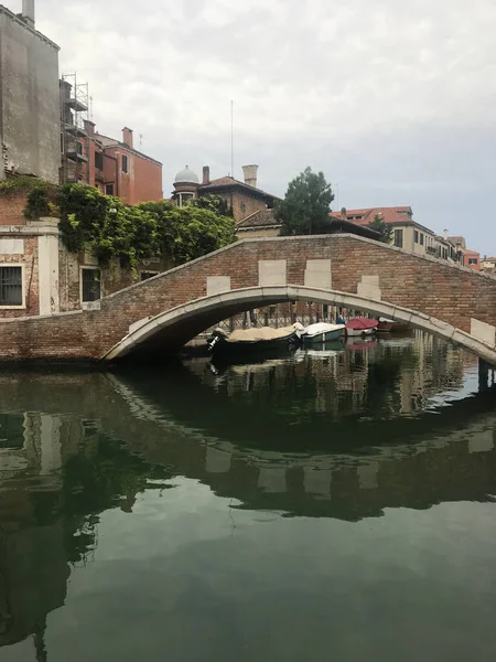 Veduta Del Canal Grande Venezia — Foto Stock