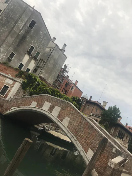 Vista Del Gran Canal Venecia Italia —  Fotos de Stock