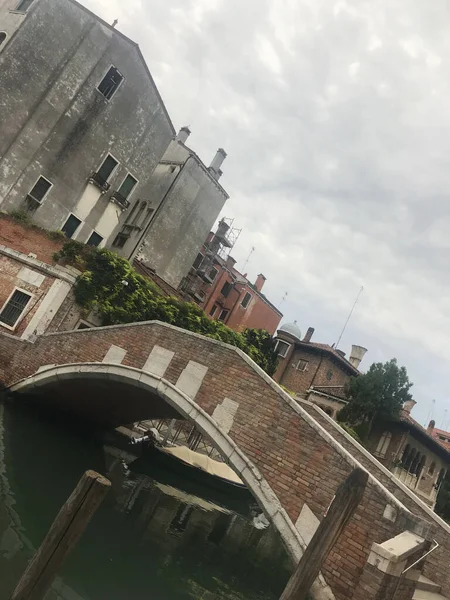 Veduta Del Canal Grande Venezia — Foto Stock