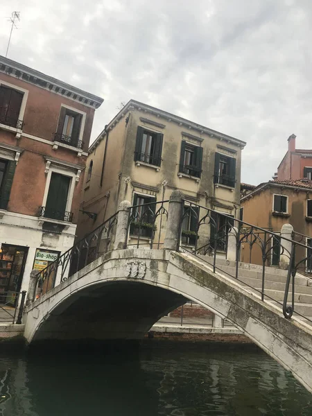 Vista Del Gran Canal Venecia Italia — Foto de Stock