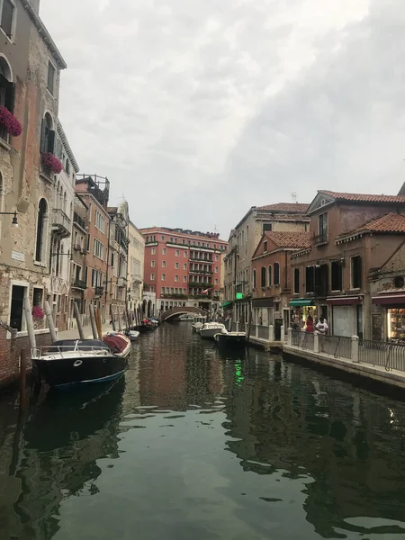 Utsikt Över Canal Grande Venedig Italien — Stockfoto