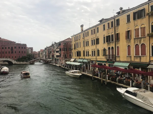 Vista Grande Canal Veneza Itália — Fotografia de Stock