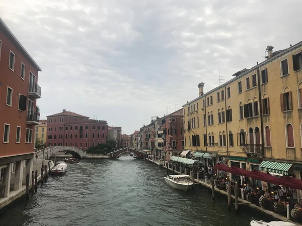 Utsikt Över Canal Grande Venedig Italien — Stockfoto