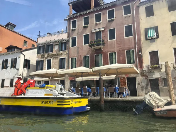 View Grand Canal Venice Italy — Stock Photo, Image