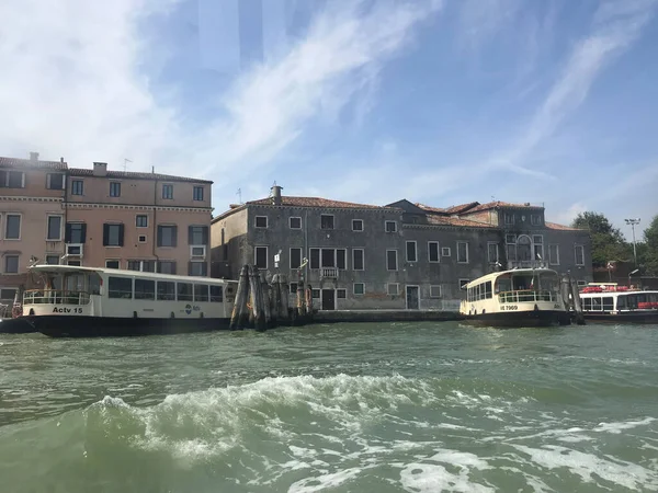 Sea View Blue Sky Venice Italy — Stock Photo, Image