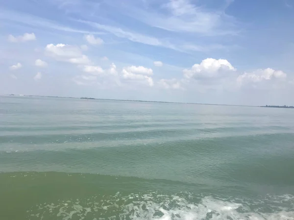 Vista Mar Con Cielo Azul Venecia Italia —  Fotos de Stock