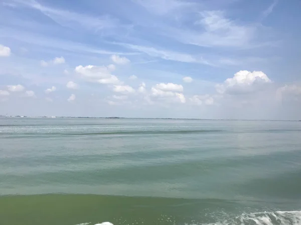 Vista Mar Con Cielo Azul Venecia Italia — Foto de Stock