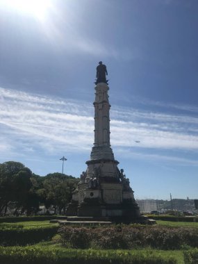 Lizbon, Portekiz 'de Vasco da Gama Heykeli