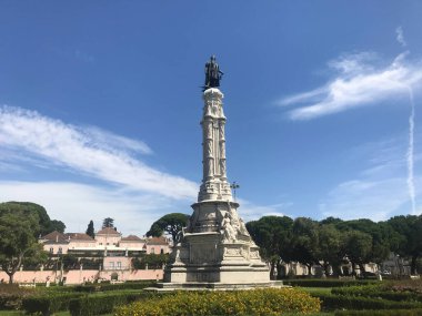 Lizbon, Portekiz 'de Vasco da Gama Heykeli