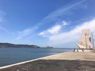 Lizbon, Portekiz 'deki keşiflerin anıtı.