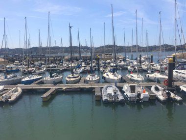 Lizbon, Portekiz 'deki Tagus Nehri