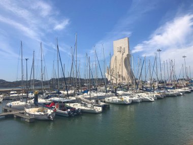 Lizbon, Portekiz 'deki keşiflerin anıtı.