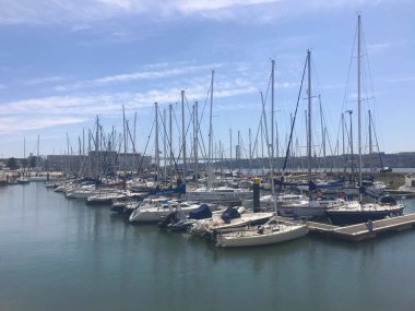 Lizbon, Portekiz 'deki Tagus Nehri