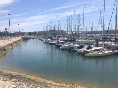 Lizbon, Portekiz 'deki Tagus Nehri